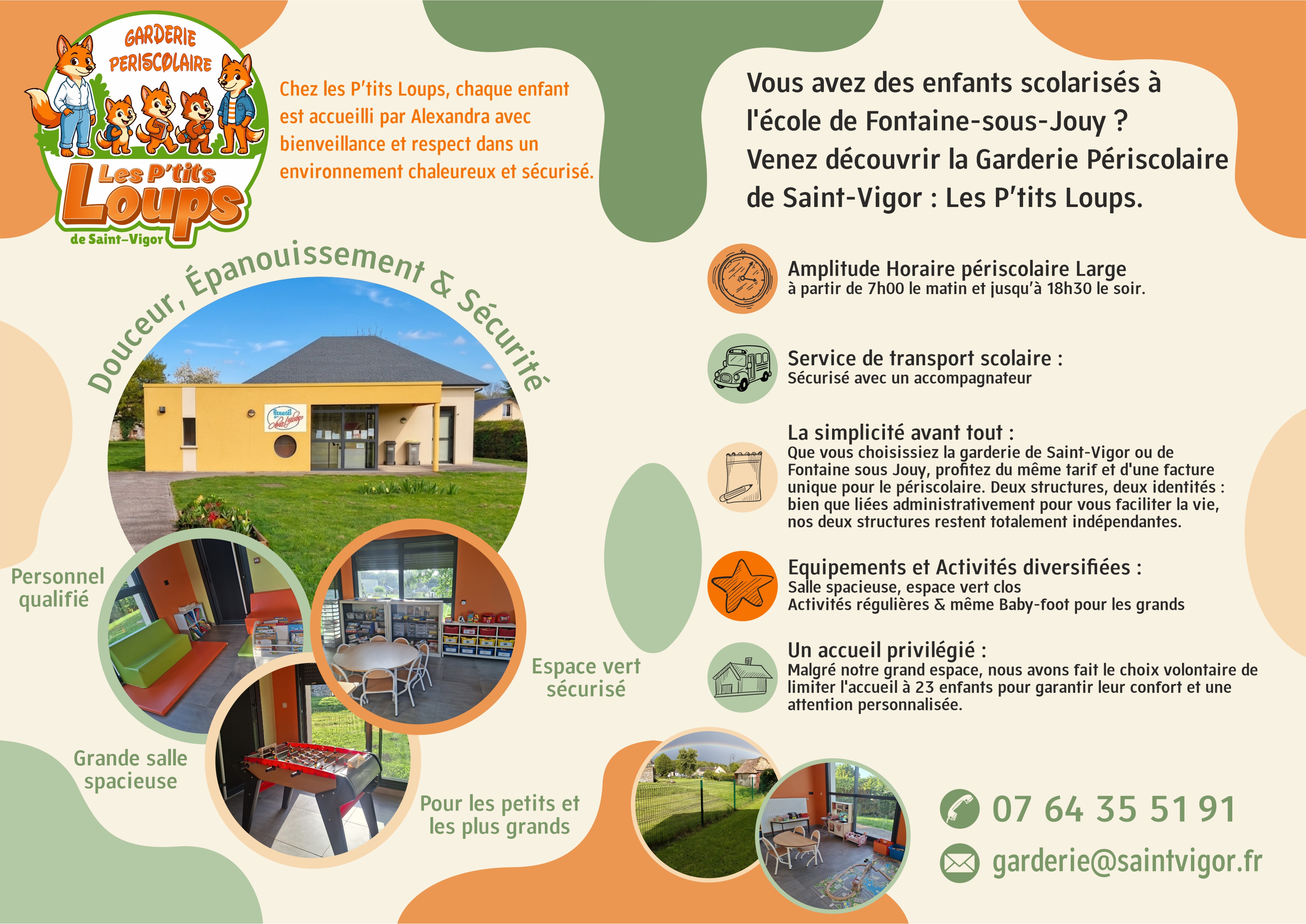 FLYERS GARDERIE a4