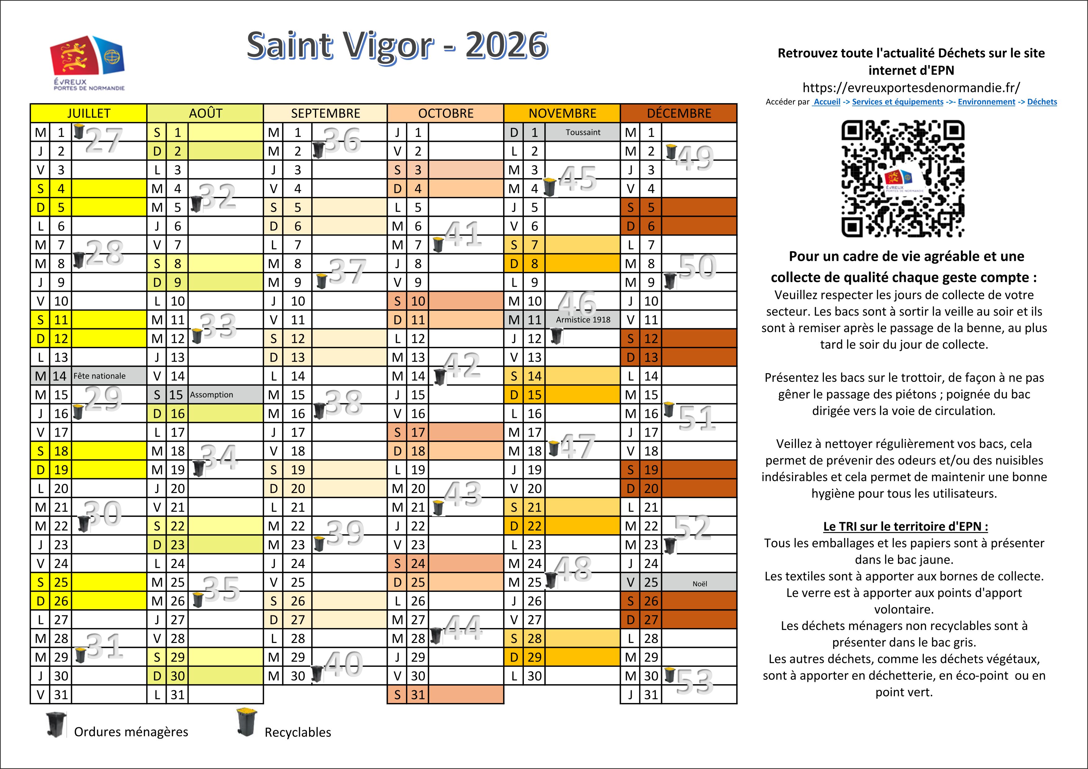 collecte des dechets
